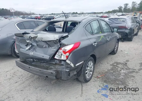 2018 Nissan Versa 1.6 Sv from USA, damaged, VIN 3N1CN7AP6JL870801